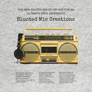 Blunted Nation Music Hip Hop Design T-Shirt